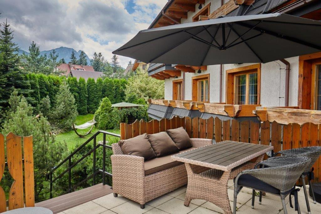 Hotel Skalny Zakopane Esterno foto