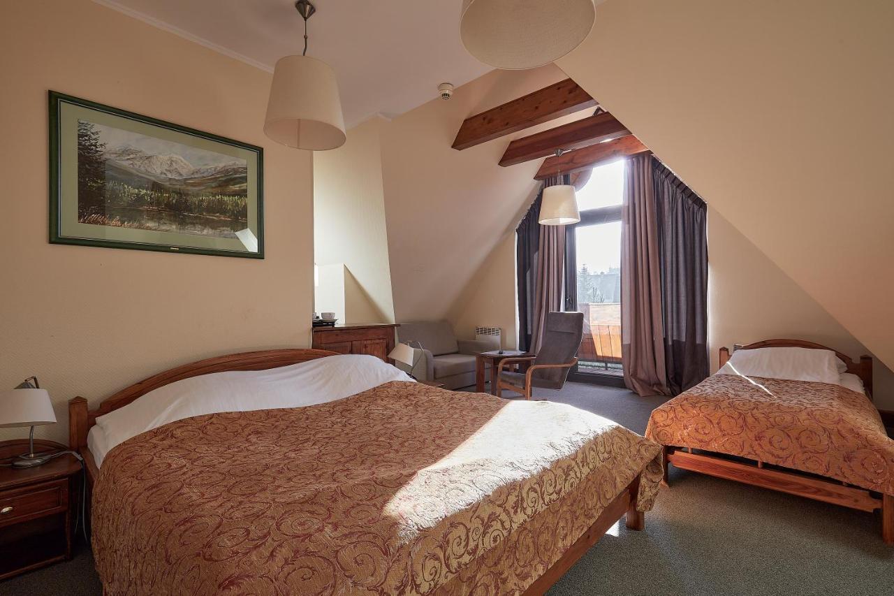 Hotel Skalny Zakopane Esterno foto