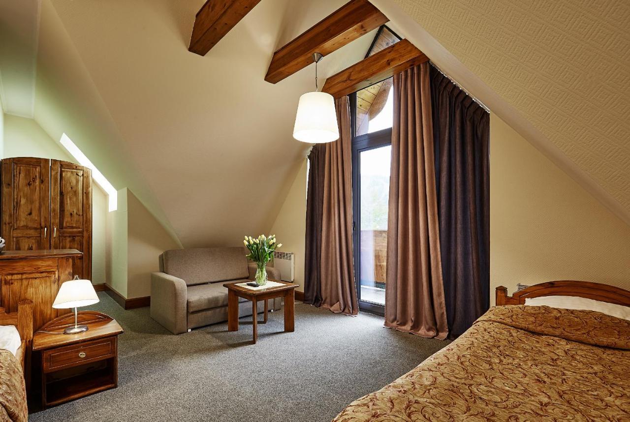 Hotel Skalny Zakopane Esterno foto