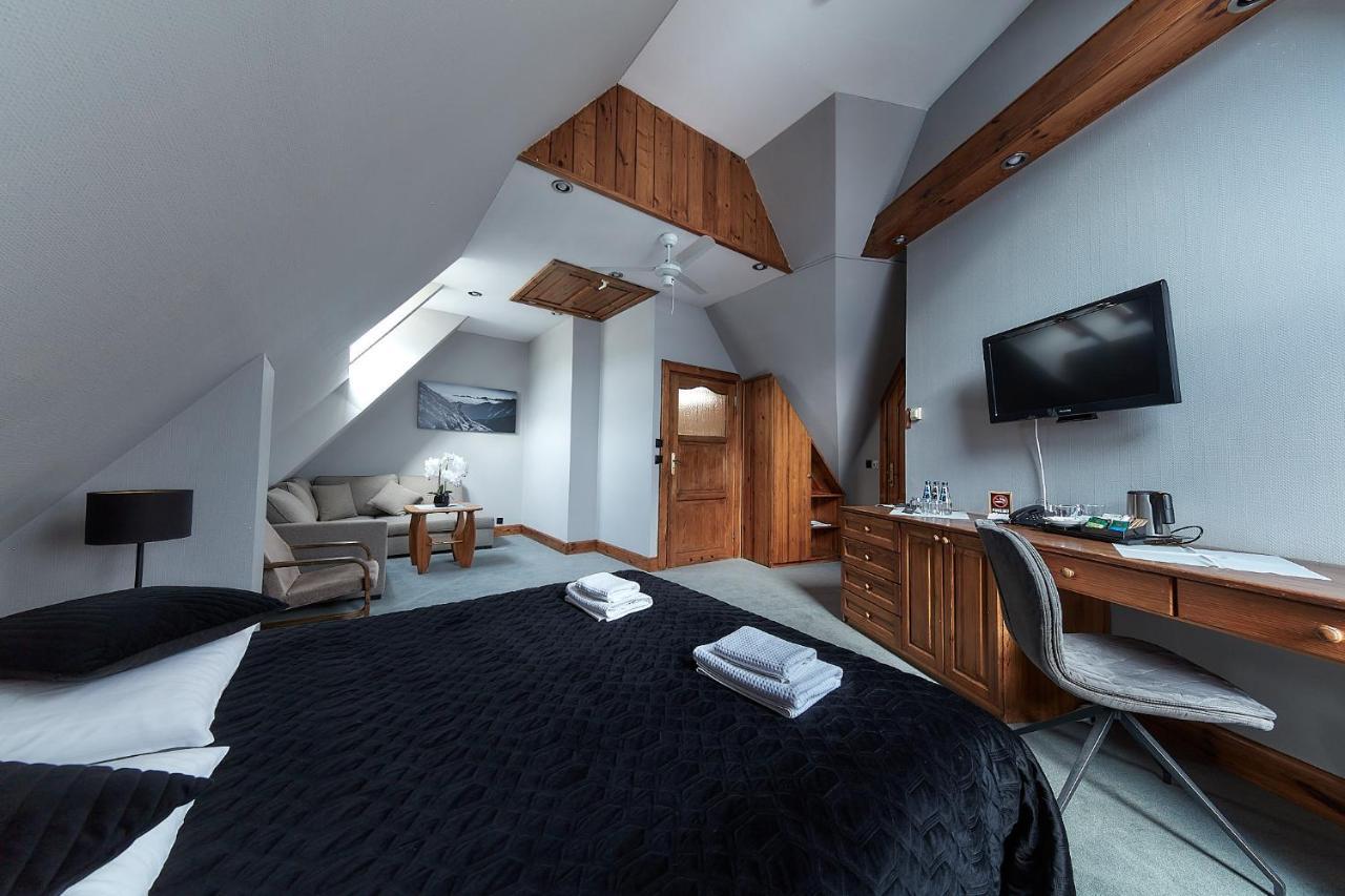 Hotel Skalny Zakopane Esterno foto