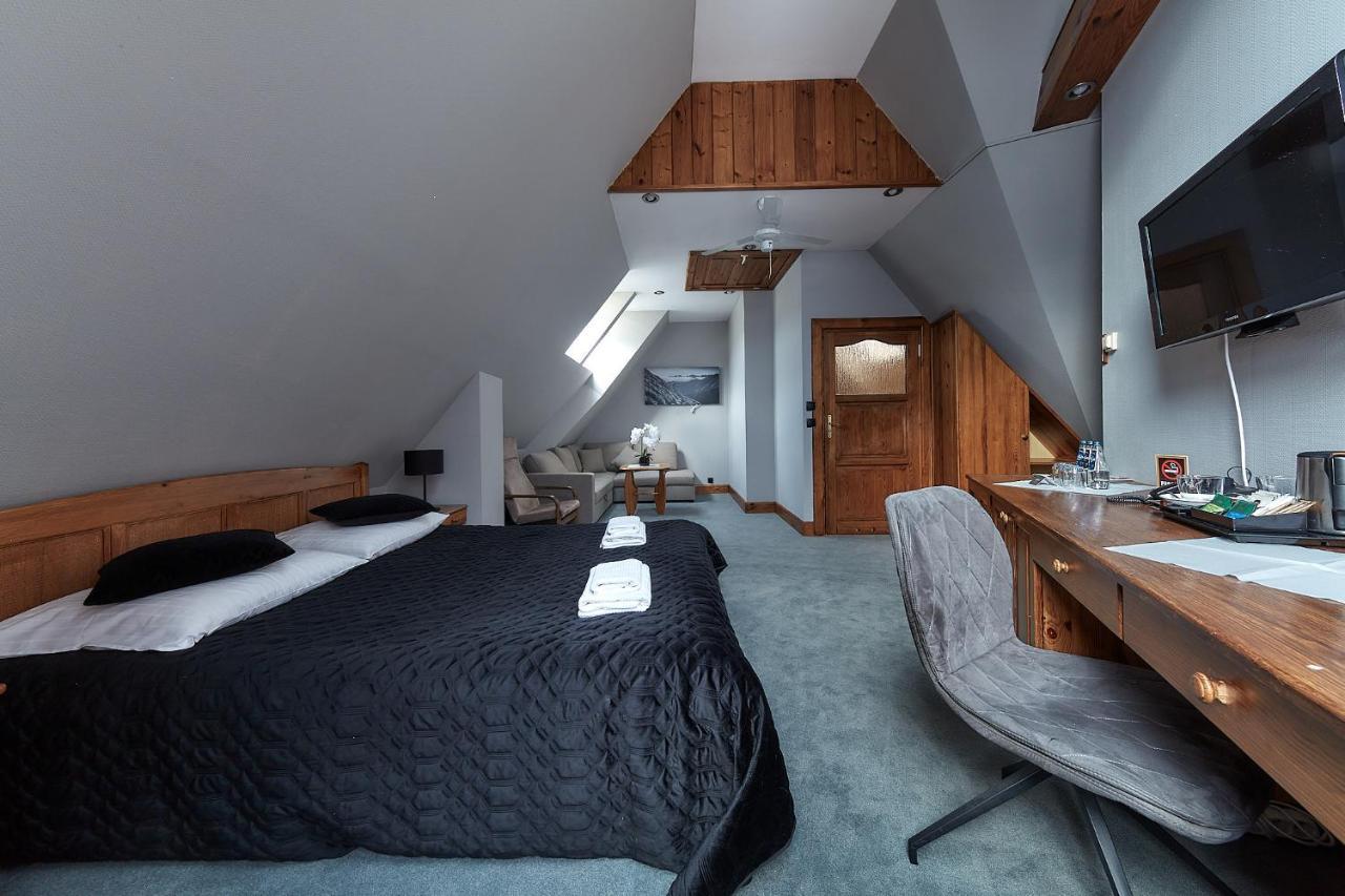 Hotel Skalny Zakopane Esterno foto