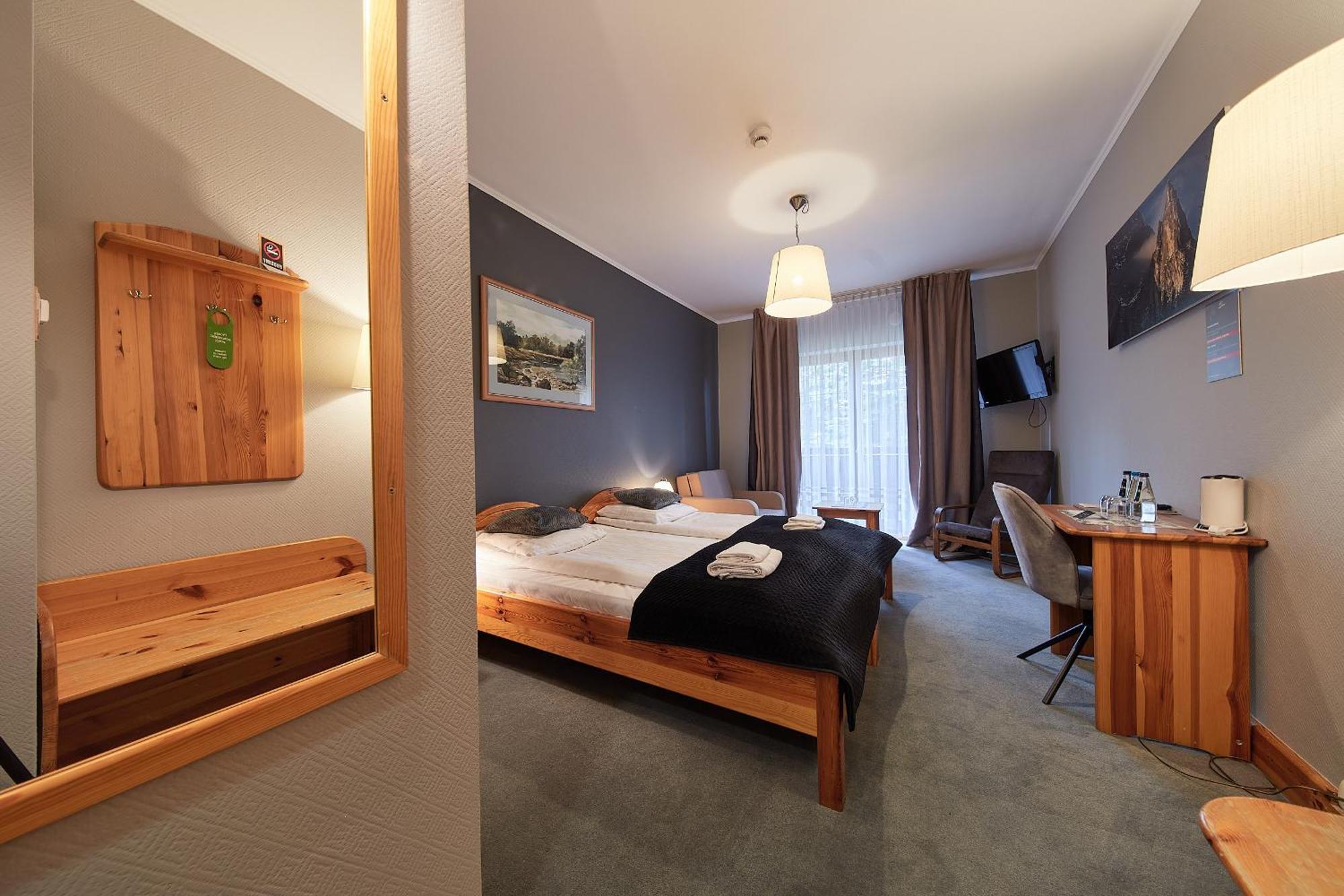 Hotel Skalny Zakopane Esterno foto