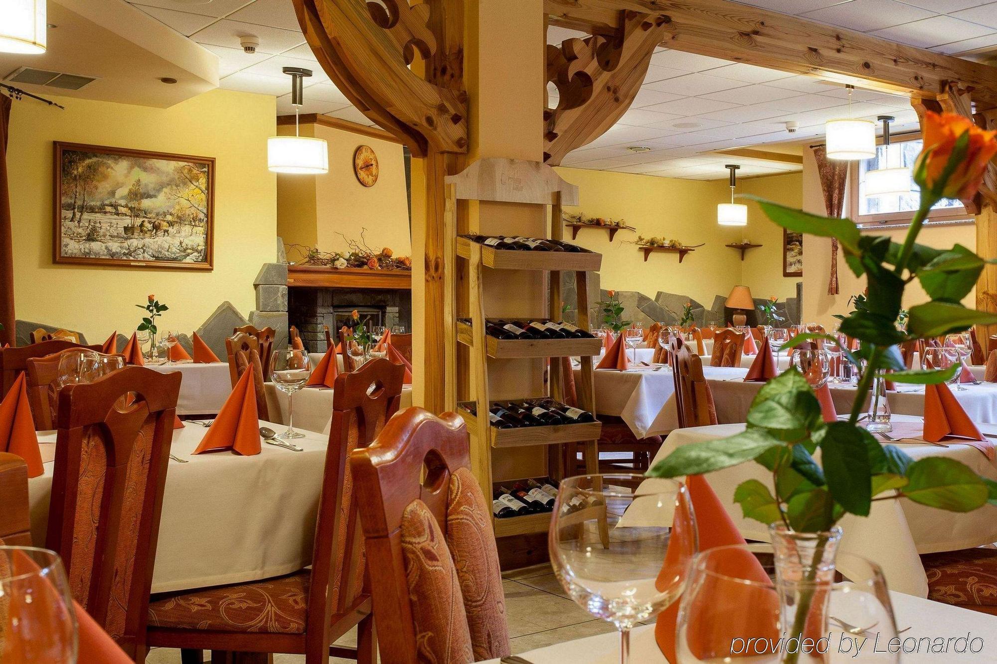 Hotel Skalny Zakopane Ristorante foto