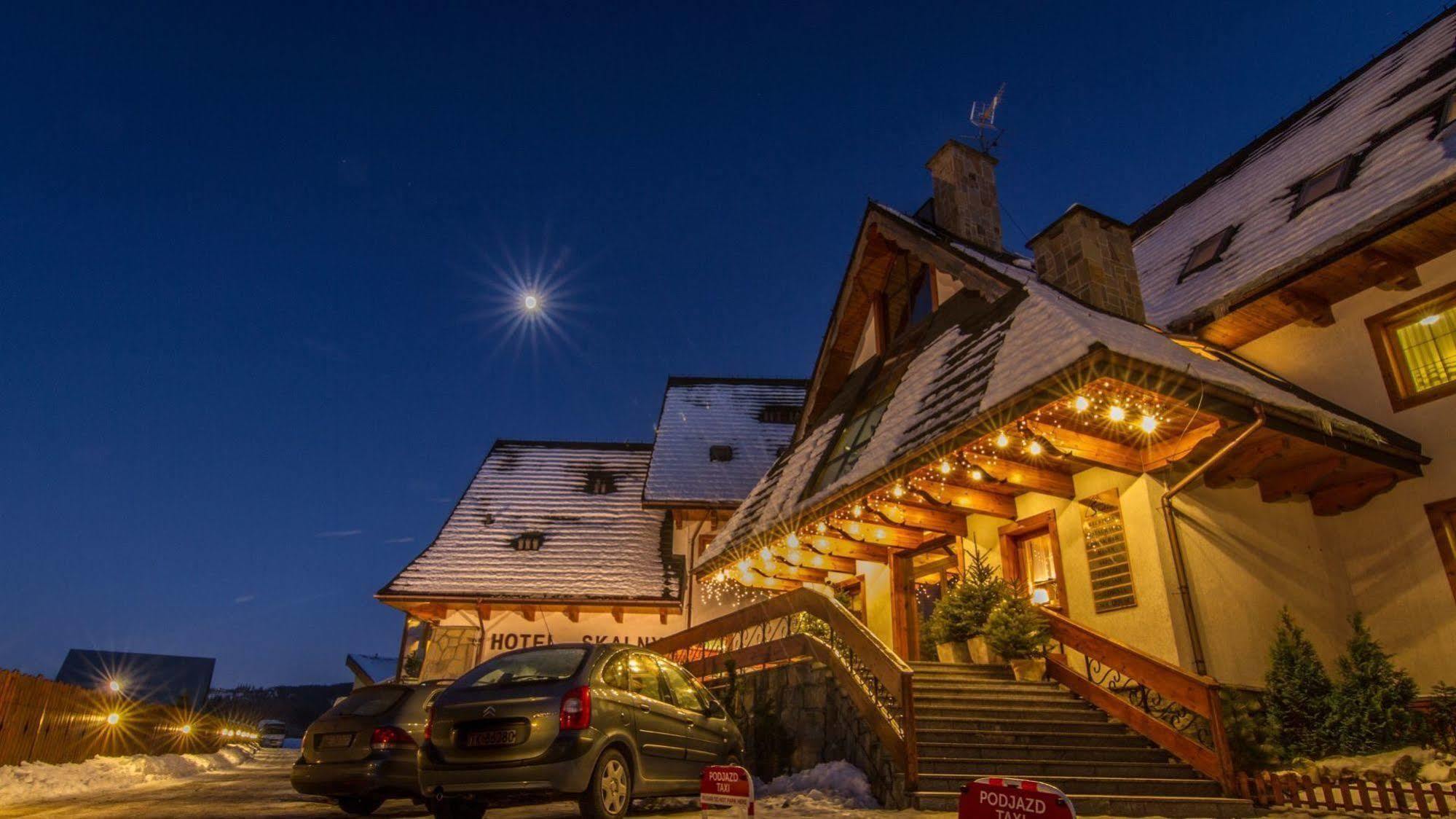 Hotel Skalny Zakopane Esterno foto
