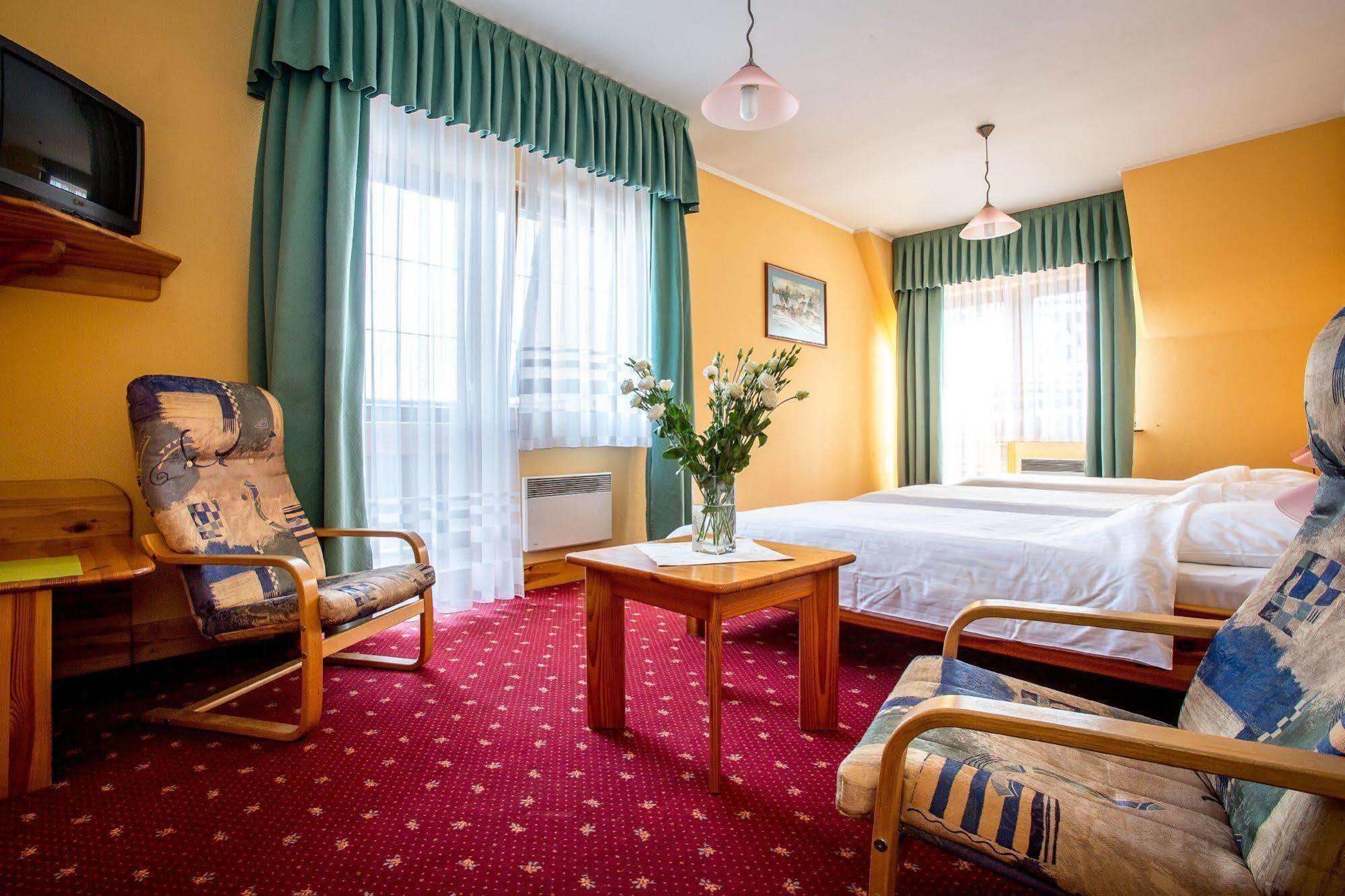 Hotel Skalny Zakopane Esterno foto