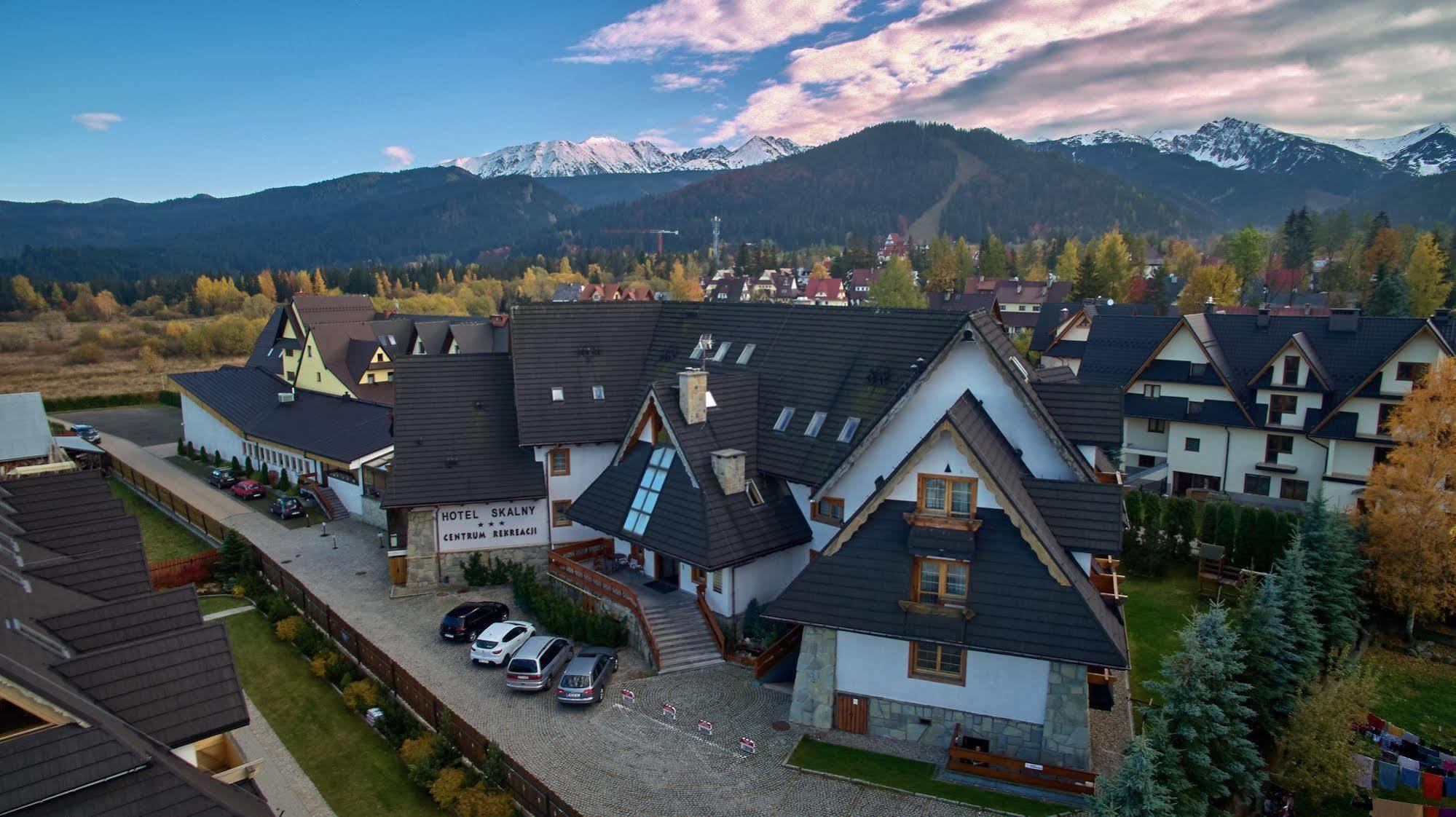 Hotel Skalny Zakopane Esterno foto